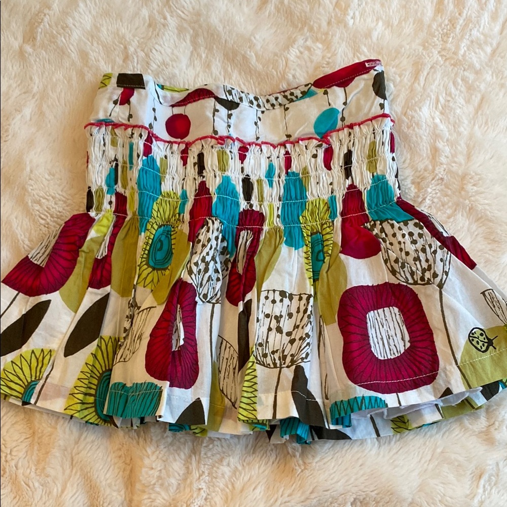 Colourful Catimini Girl’s Skirt